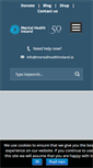 Mobile Screenshot of mentalhealthireland.ie